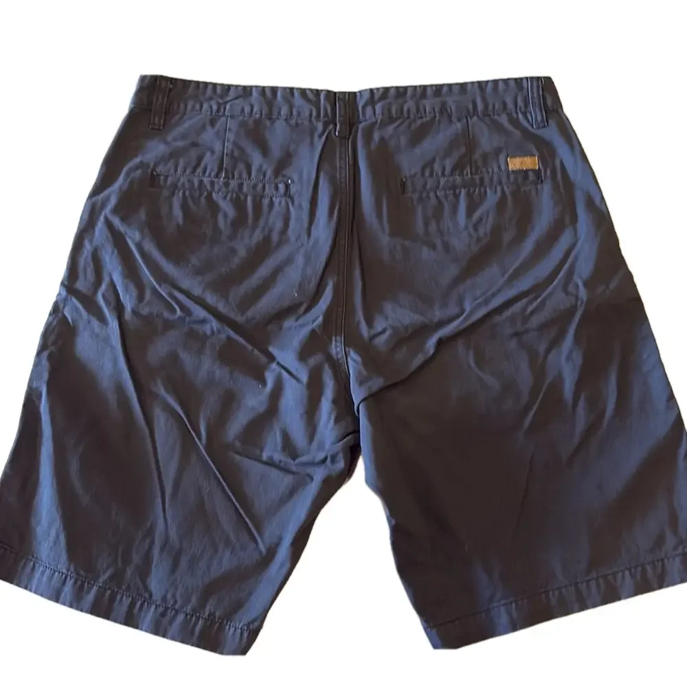 Pendelton Mens 36 Navy Blue Cotton Shorts